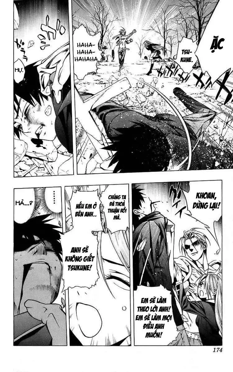 Rosario + Vampire Ss1 Chapter 40 - Trang 35