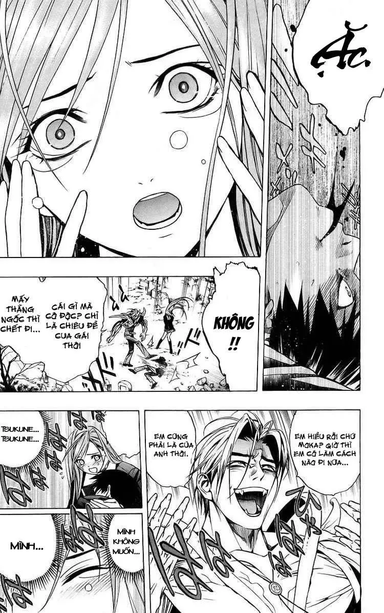 Rosario + Vampire Ss1 Chapter 40 - Trang 38