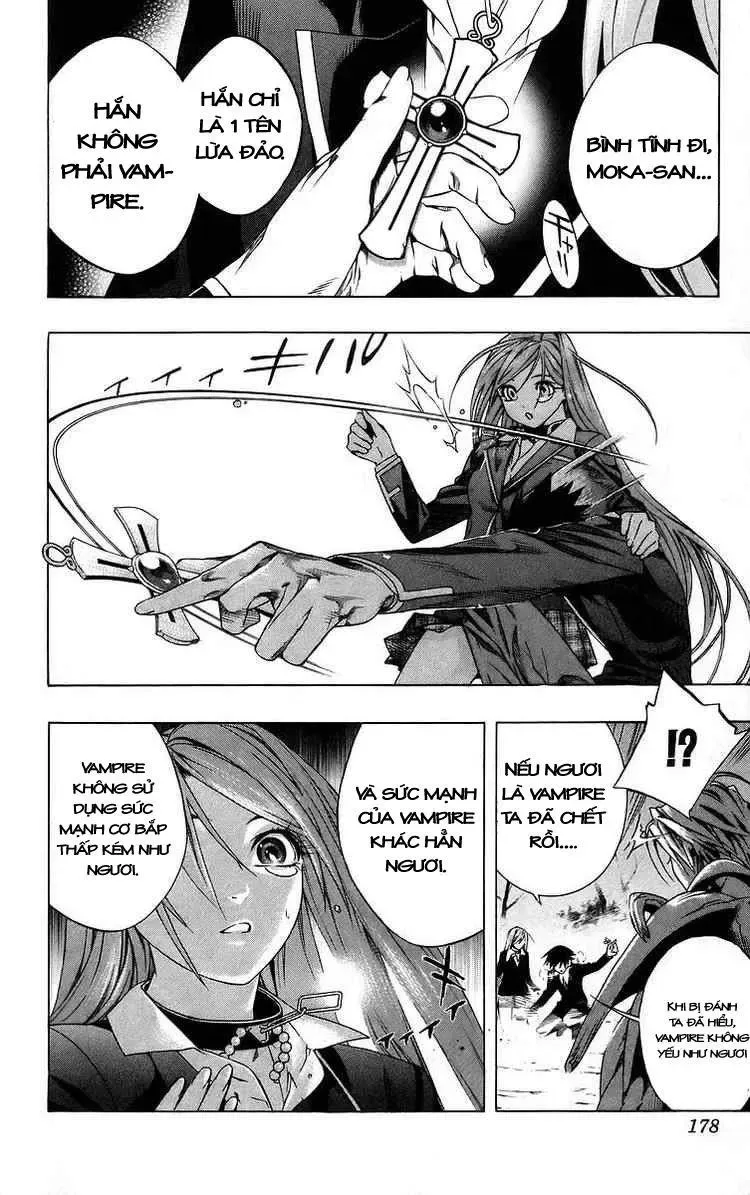 Rosario + Vampire Ss1 Chapter 40 - Trang 39