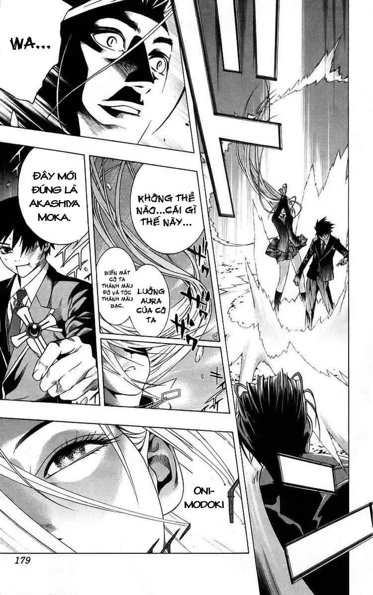 Rosario + Vampire Ss1 Chapter 40 - Trang 40