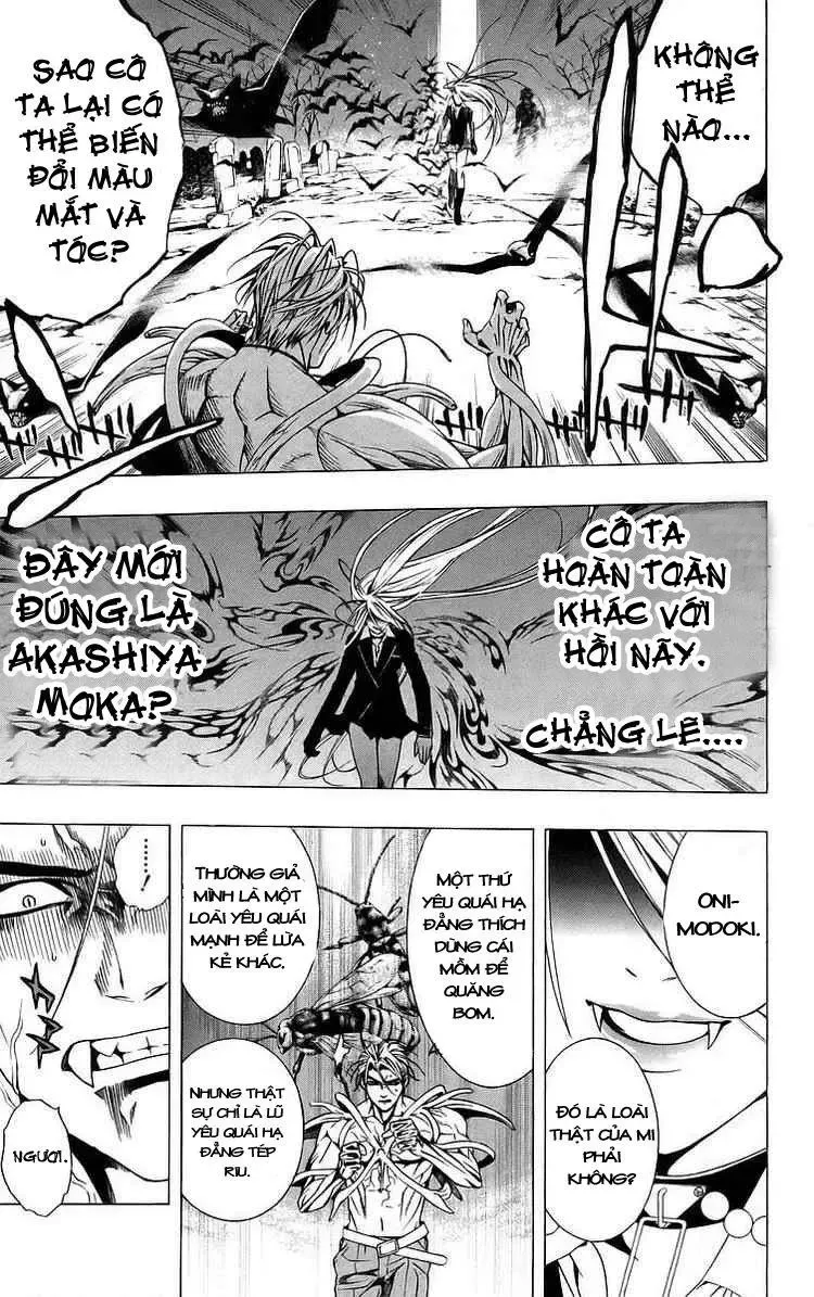 Rosario + Vampire Ss1 Chapter 40 - Trang 42