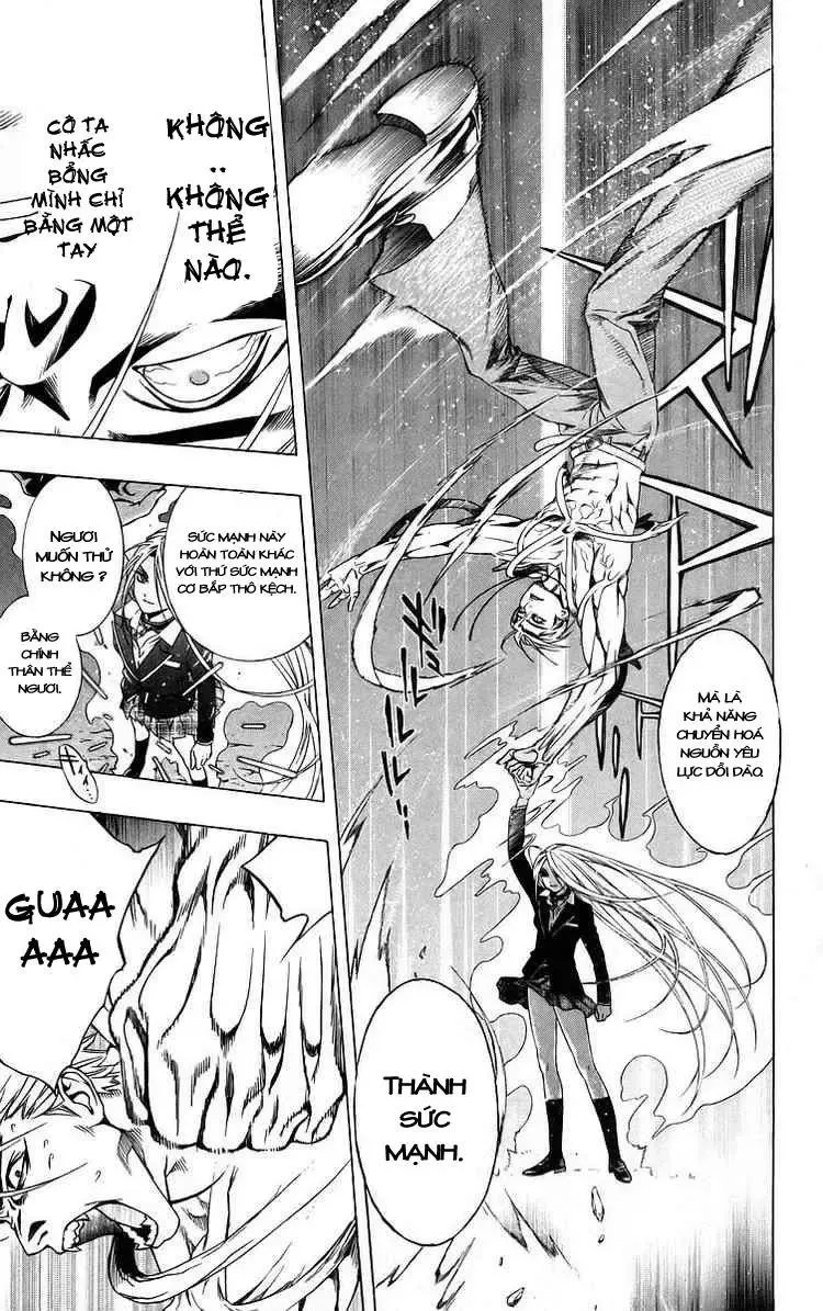 Rosario + Vampire Ss1 Chapter 40 - Trang 44