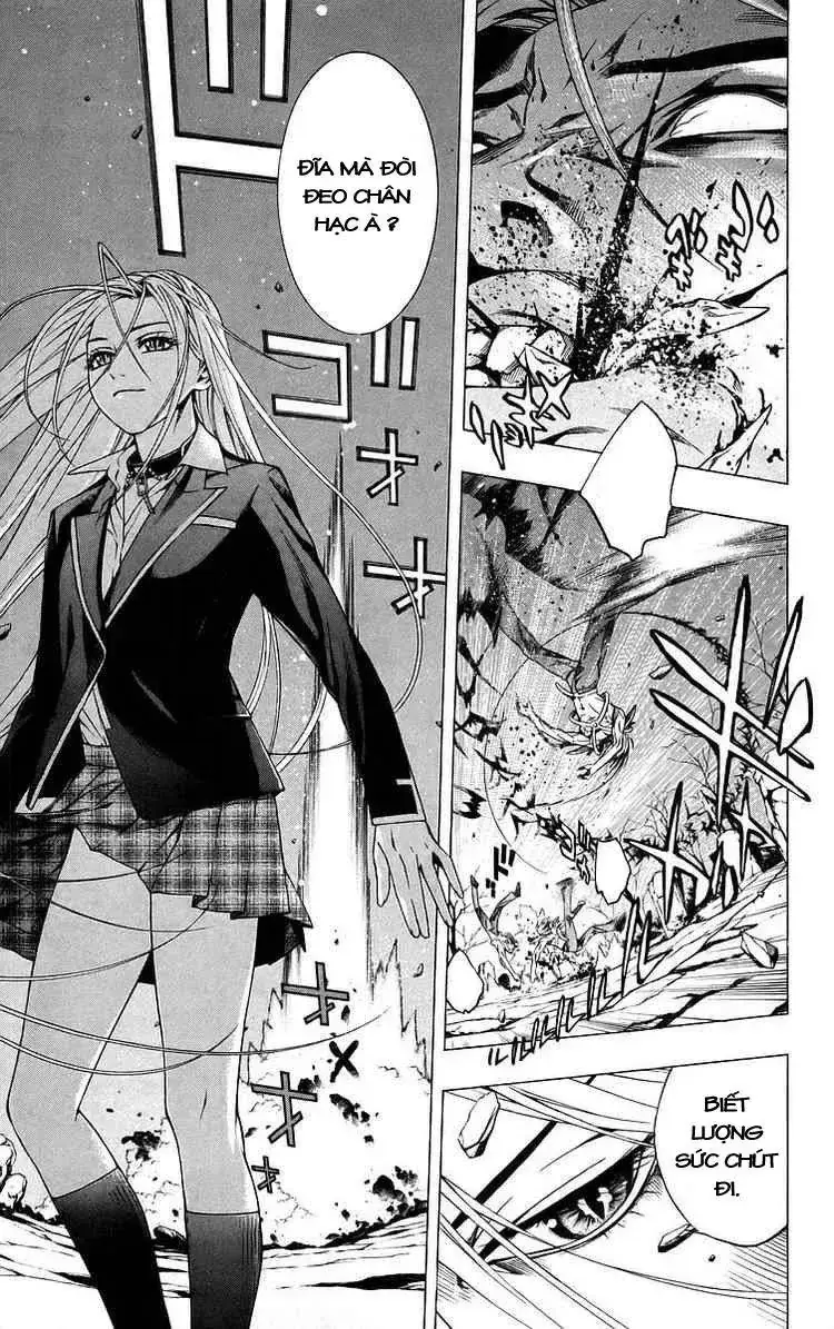 Rosario + Vampire Ss1 Chapter 40 - Trang 46