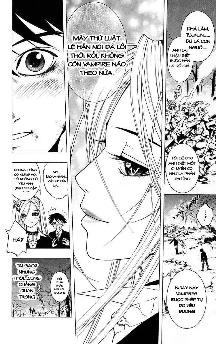 Rosario + Vampire Ss1 Chapter 40 - Trang 47