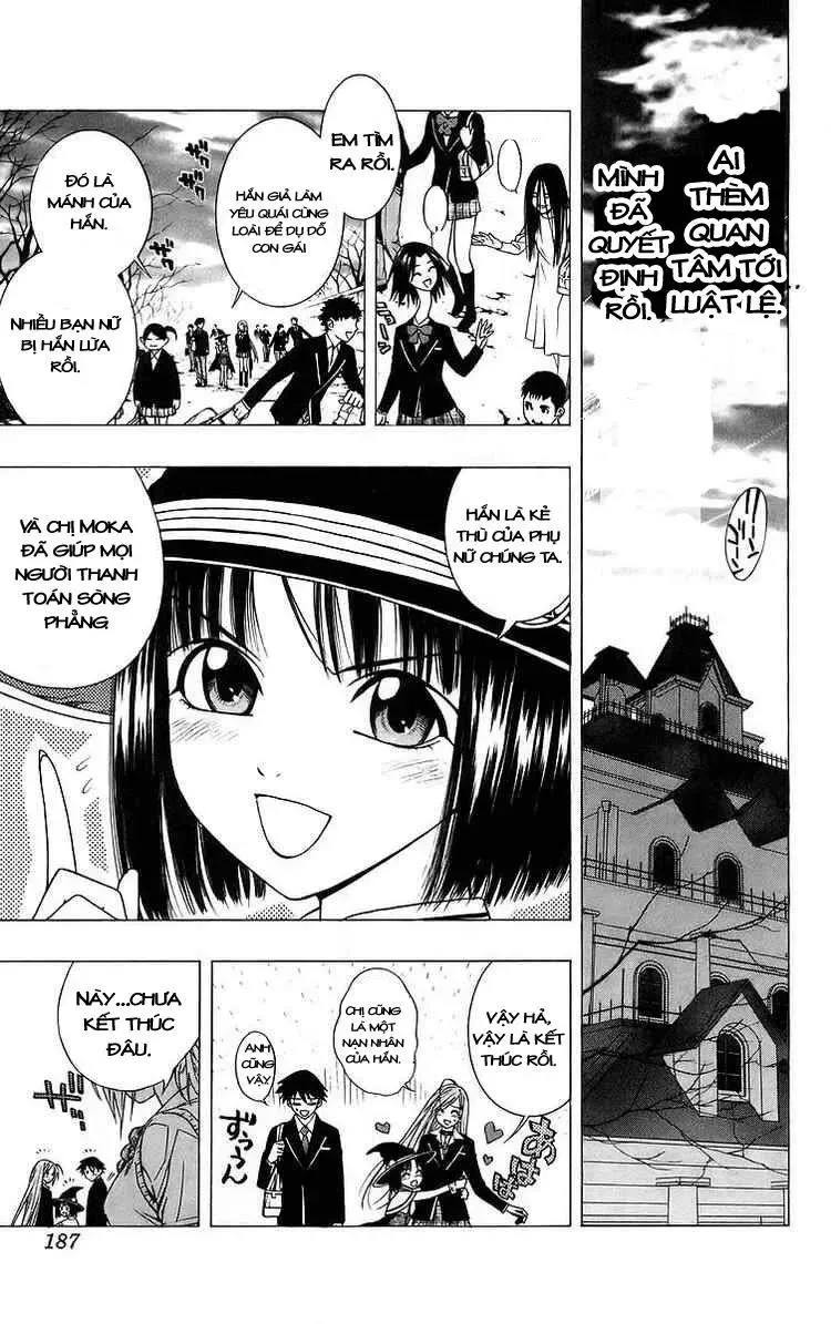 Rosario + Vampire Ss1 Chapter 40 - Trang 48