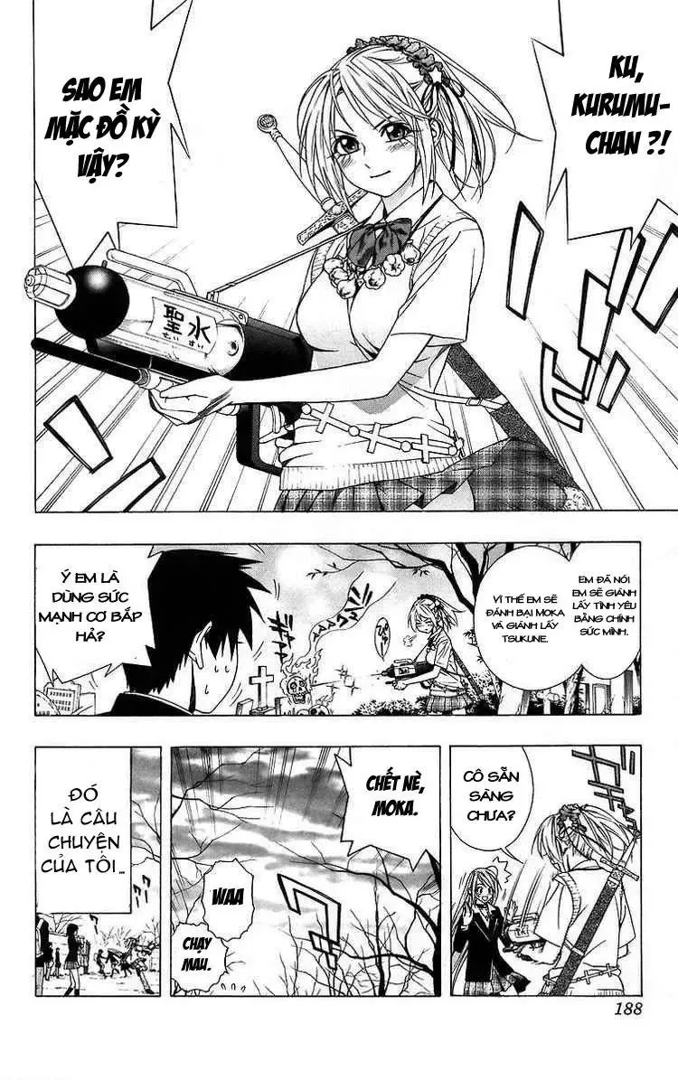 Rosario + Vampire Ss1 Chapter 40 - Trang 49