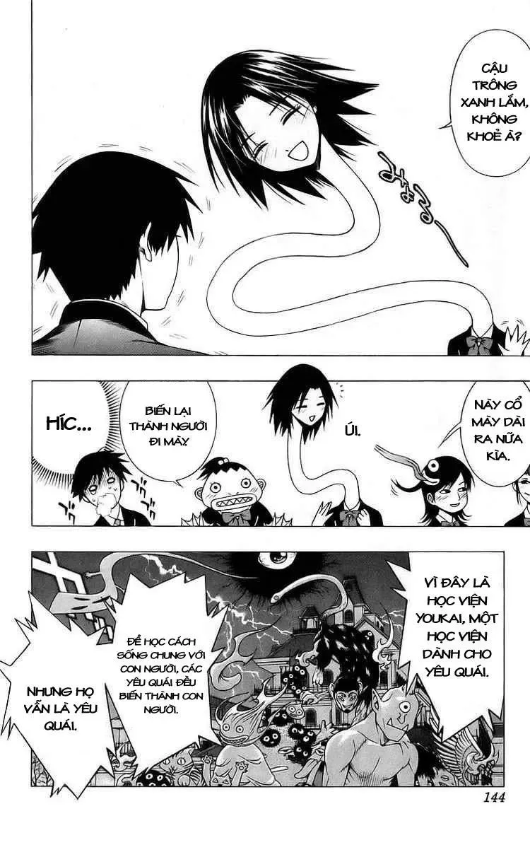 Rosario + Vampire Ss1 Chapter 40 - Trang 5