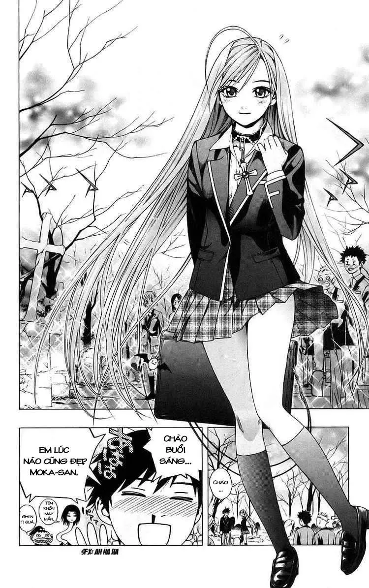 Rosario + Vampire Ss1 Chapter 40 - Trang 7