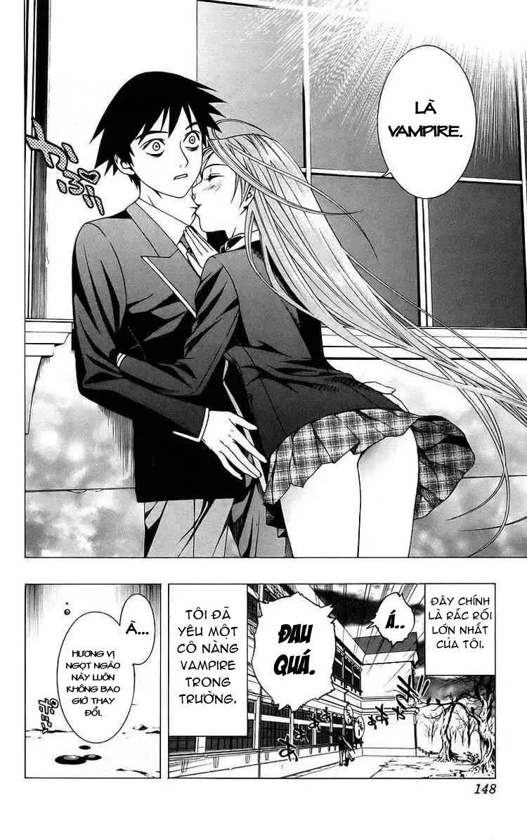 Rosario + Vampire Ss1 Chapter 40 - Trang 9