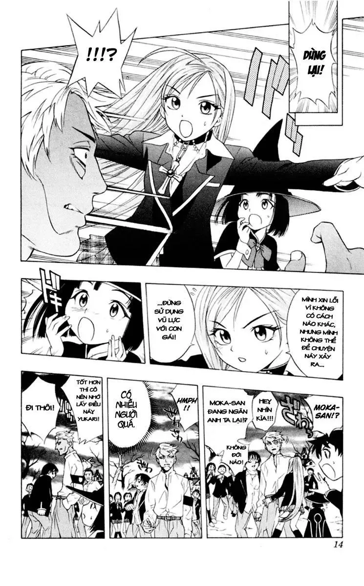 Rosario + Vampire Ss1 Chapter 5 - Trang 10