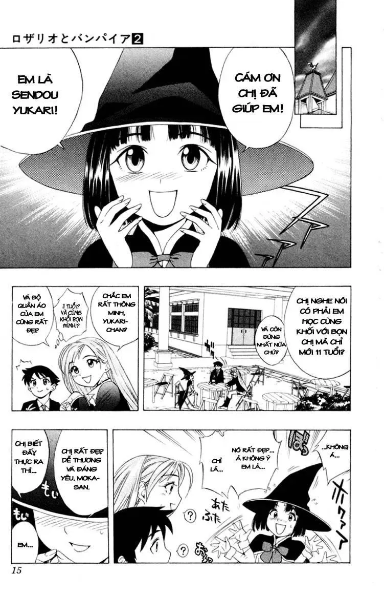 Rosario + Vampire Ss1 Chapter 5 - Trang 11
