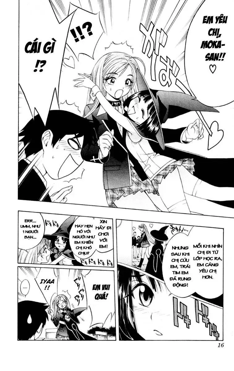 Rosario + Vampire Ss1 Chapter 5 - Trang 12