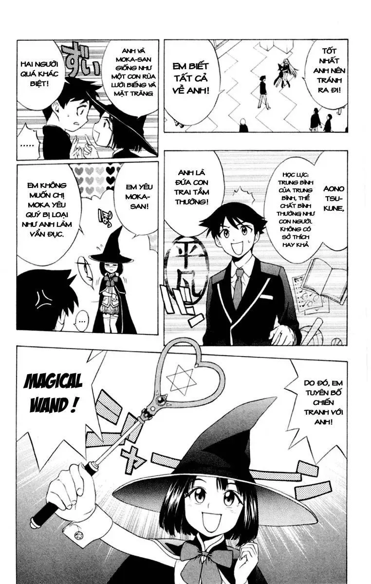 Rosario + Vampire Ss1 Chapter 5 - Trang 14