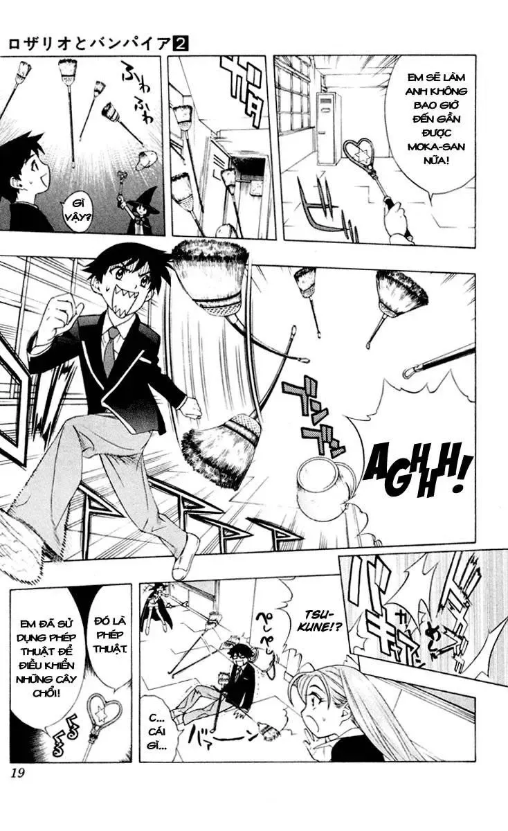 Rosario + Vampire Ss1 Chapter 5 - Trang 15