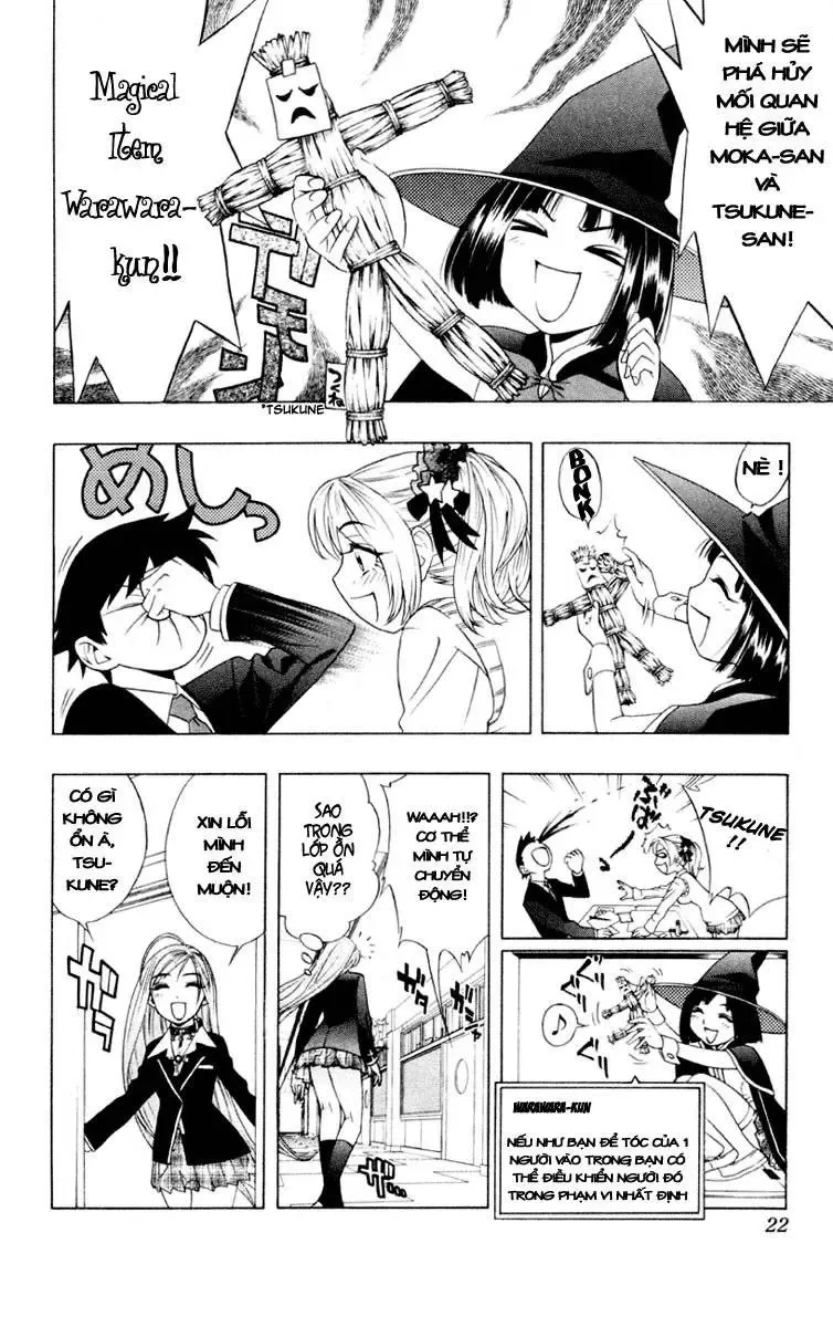 Rosario + Vampire Ss1 Chapter 5 - Trang 18