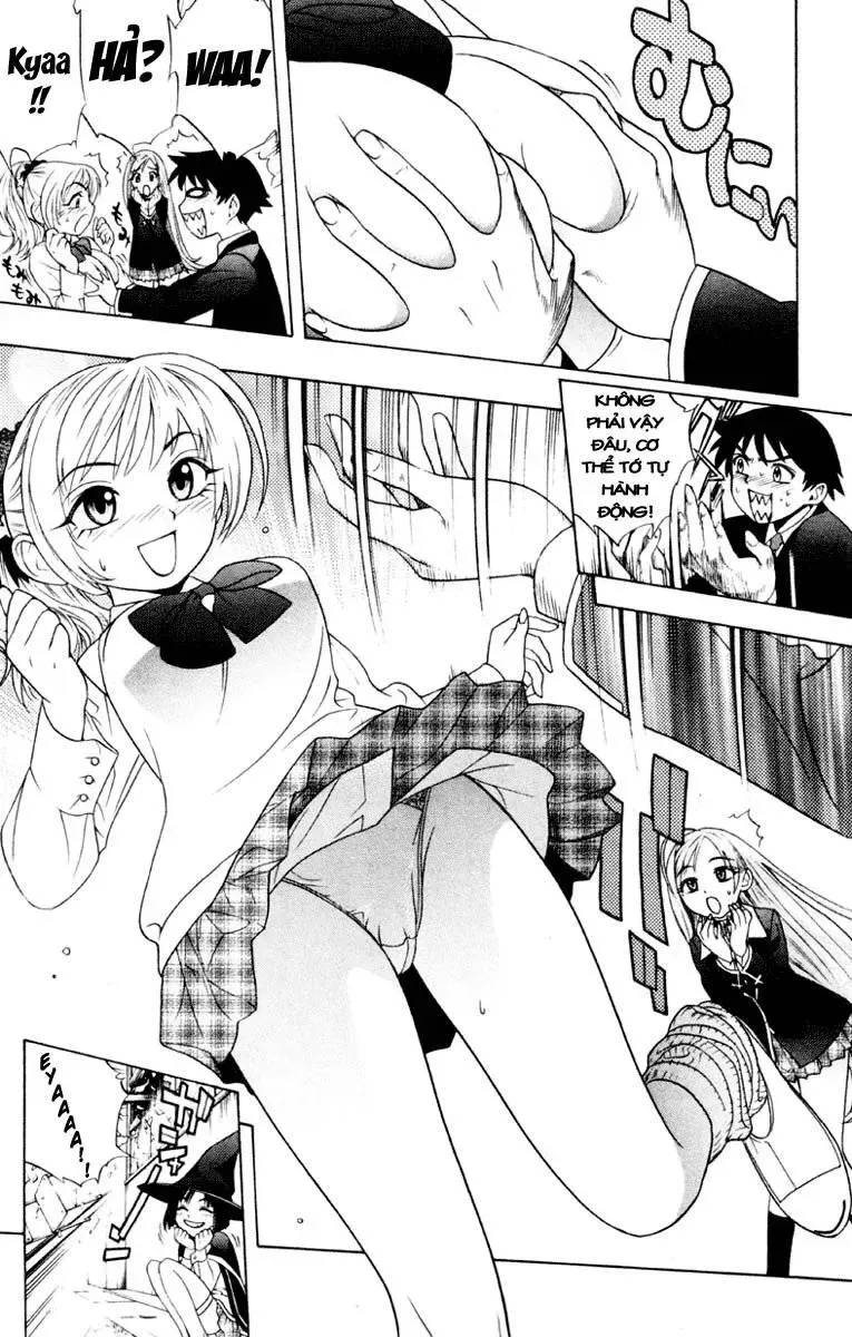 Rosario + Vampire Ss1 Chapter 5 - Trang 19