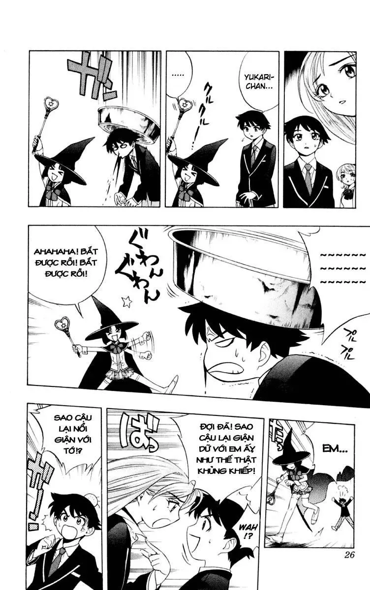 Rosario + Vampire Ss1 Chapter 5 - Trang 22