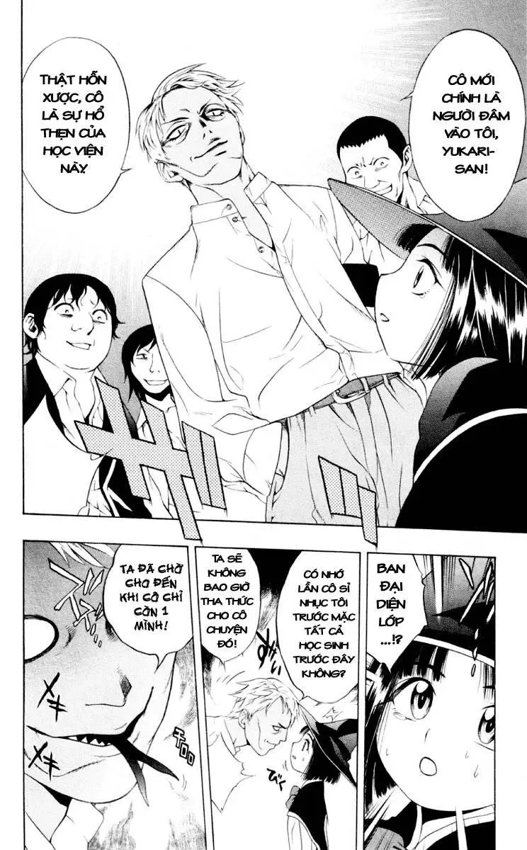 Rosario + Vampire Ss1 Chapter 5 - Trang 24