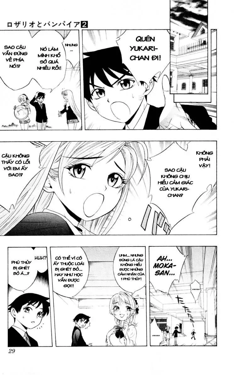 Rosario + Vampire Ss1 Chapter 5 - Trang 25