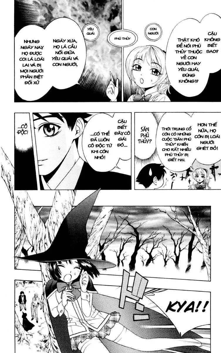 Rosario + Vampire Ss1 Chapter 5 - Trang 26