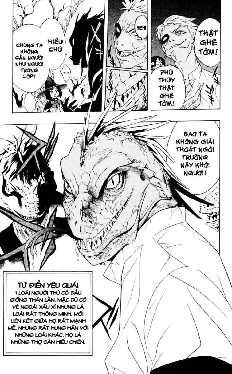Rosario + Vampire Ss1 Chapter 5 - Trang 27