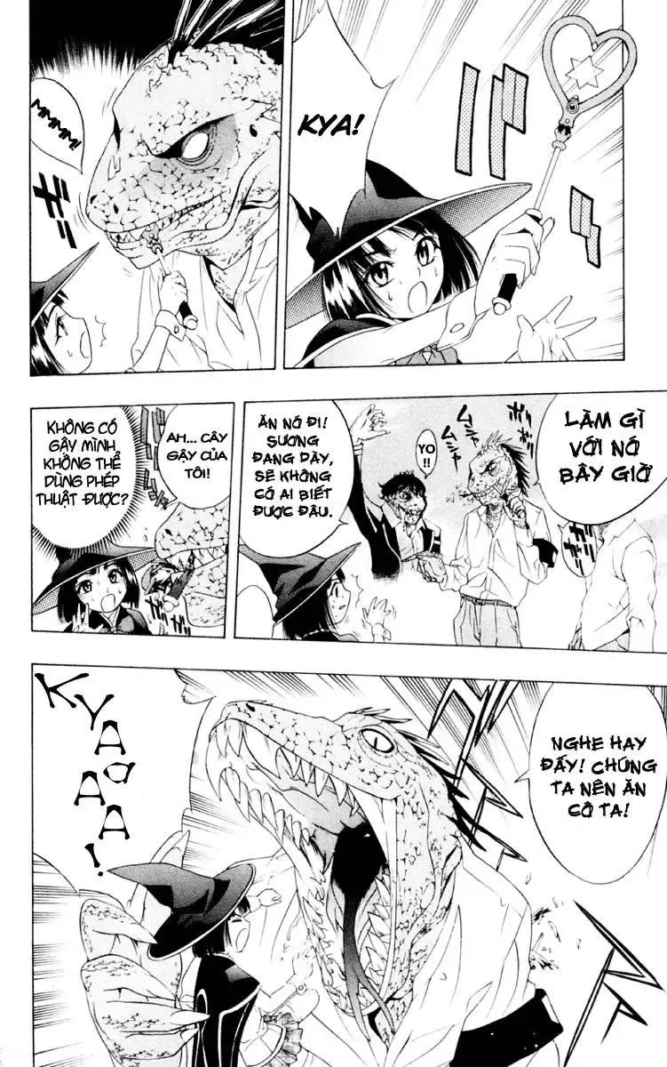 Rosario + Vampire Ss1 Chapter 5 - Trang 28