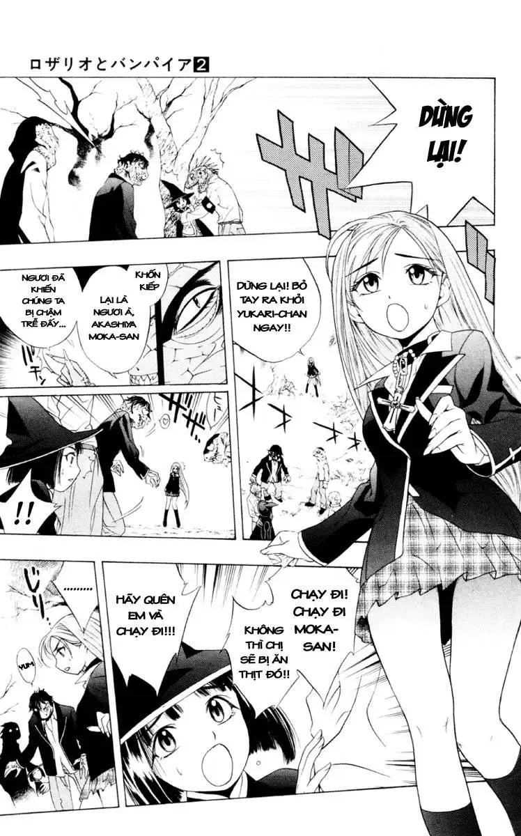 Rosario + Vampire Ss1 Chapter 5 - Trang 29
