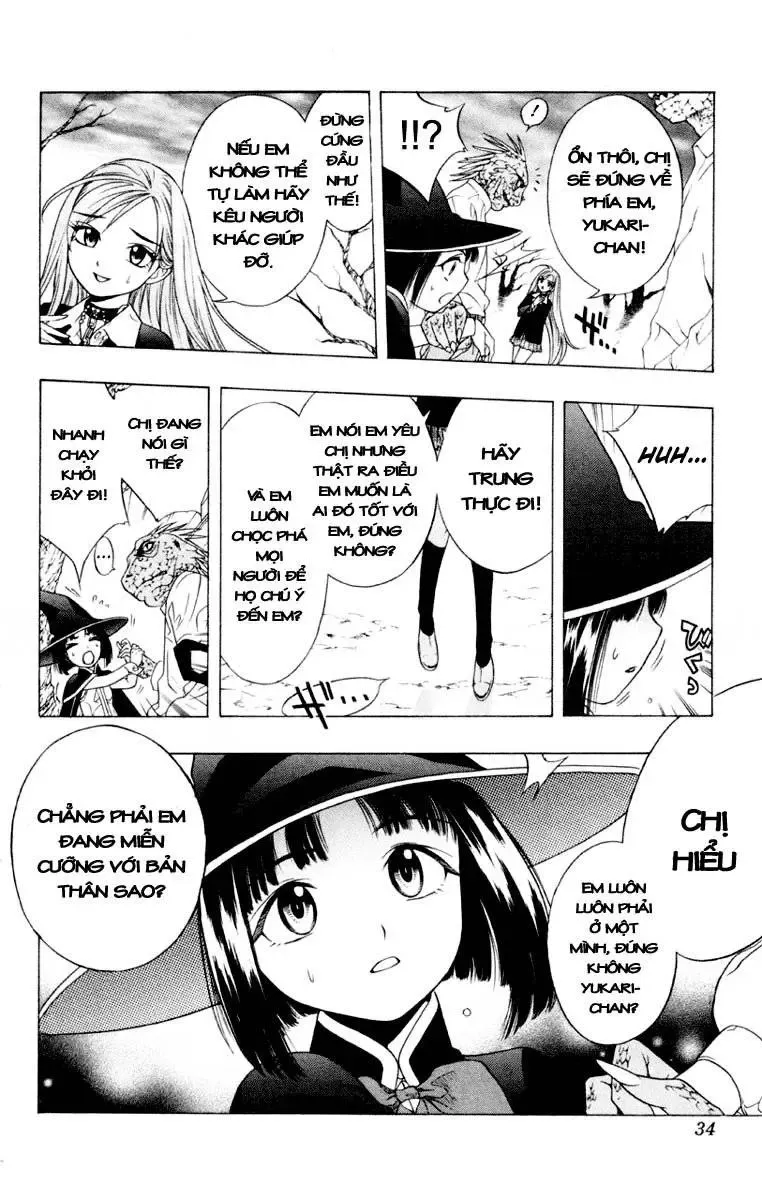 Rosario + Vampire Ss1 Chapter 5 - Trang 30