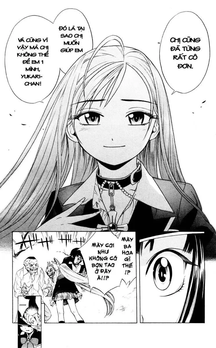Rosario + Vampire Ss1 Chapter 5 - Trang 31