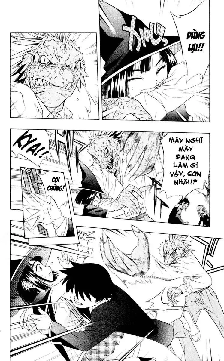 Rosario + Vampire Ss1 Chapter 5 - Trang 32