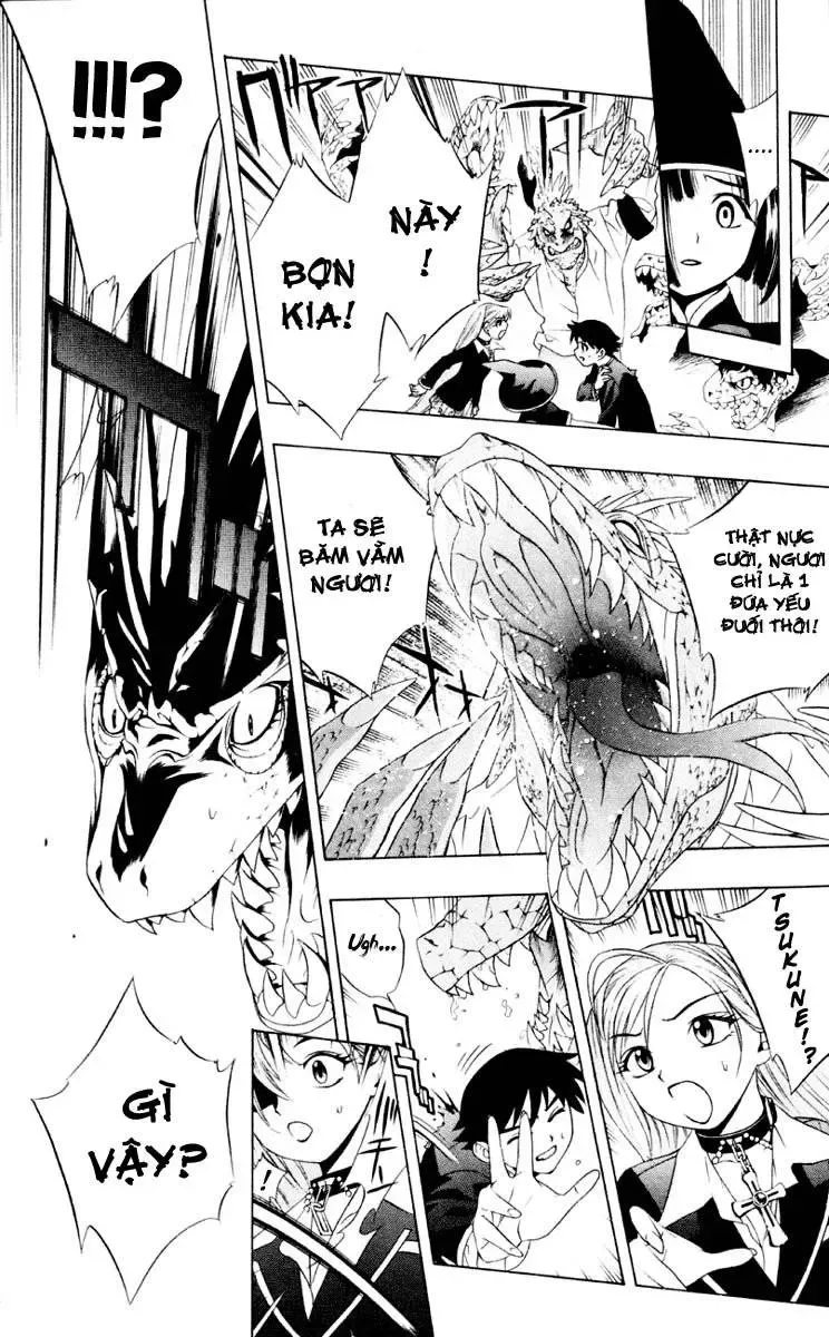 Rosario + Vampire Ss1 Chapter 5 - Trang 34