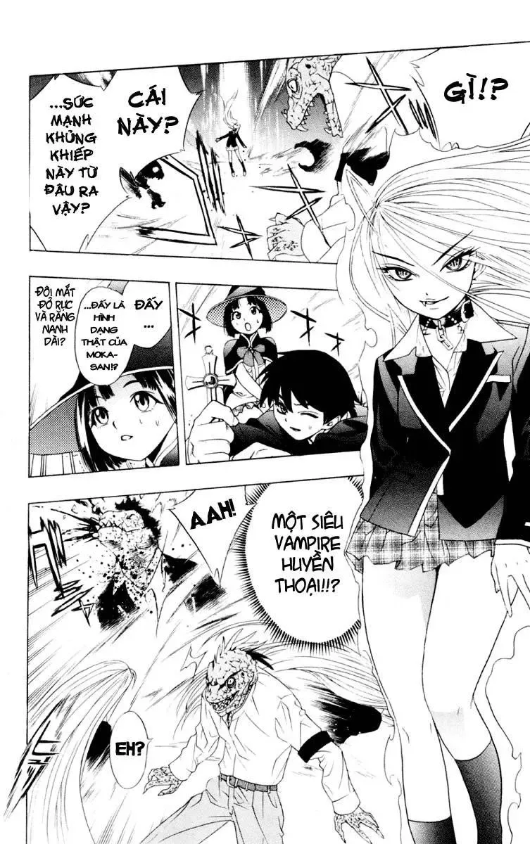 Rosario + Vampire Ss1 Chapter 5 - Trang 36