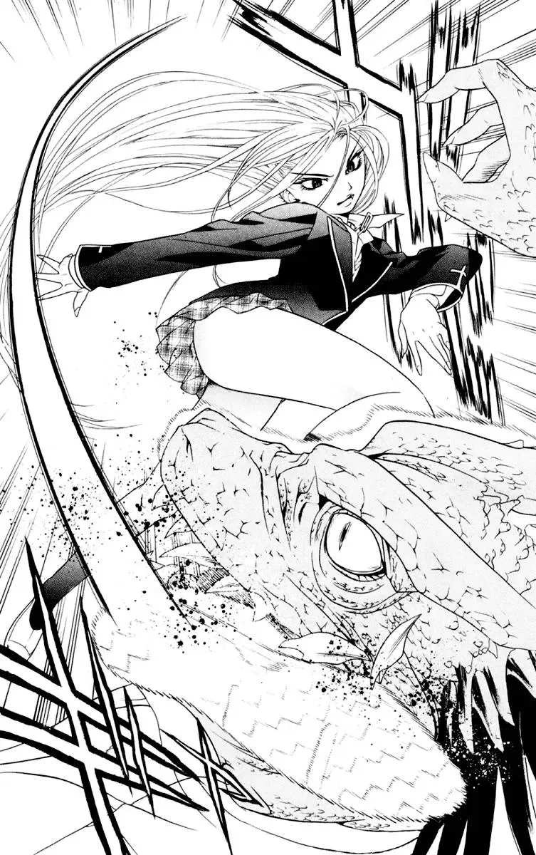 Rosario + Vampire Ss1 Chapter 5 - Trang 38