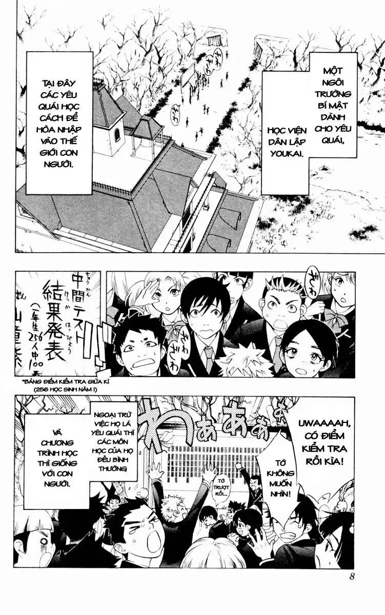 Rosario + Vampire Ss1 Chapter 5 - Trang 4