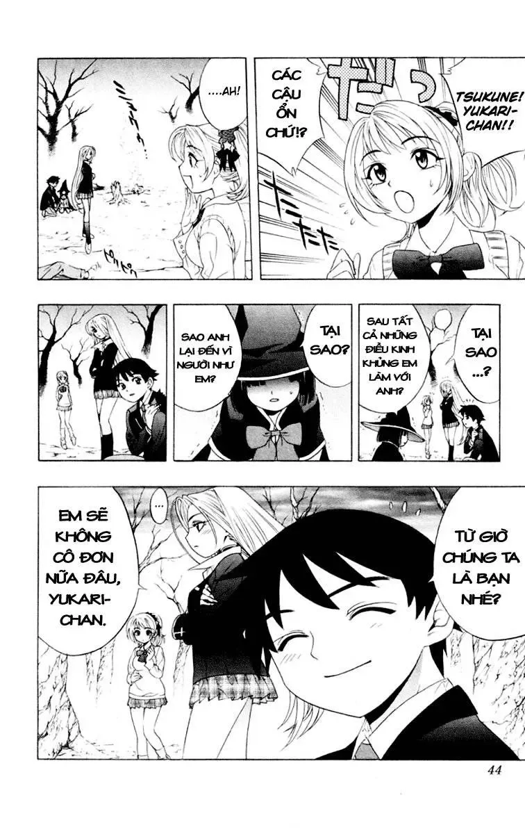 Rosario + Vampire Ss1 Chapter 5 - Trang 40