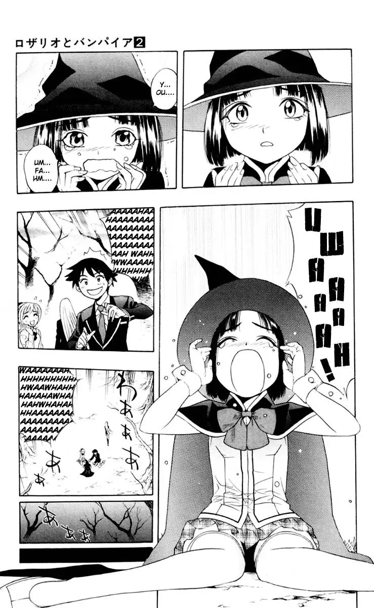 Rosario + Vampire Ss1 Chapter 5 - Trang 41