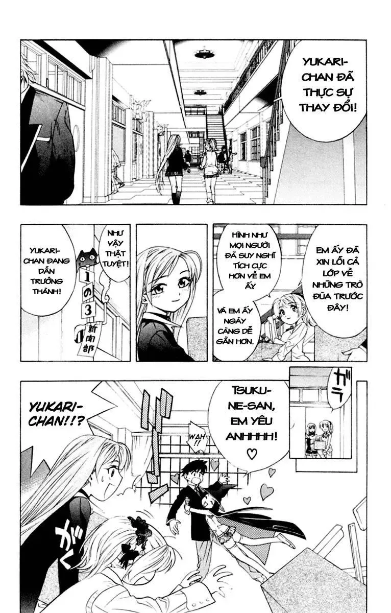 Rosario + Vampire Ss1 Chapter 5 - Trang 42