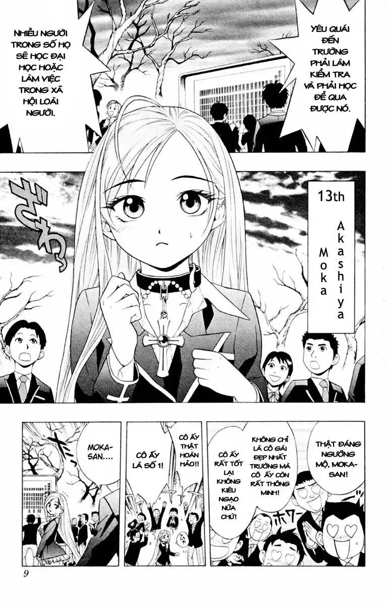 Rosario + Vampire Ss1 Chapter 5 - Trang 5