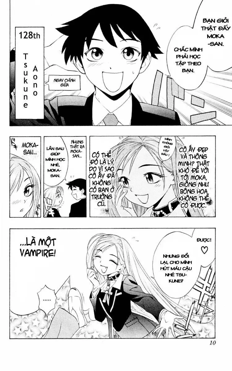 Rosario + Vampire Ss1 Chapter 5 - Trang 6