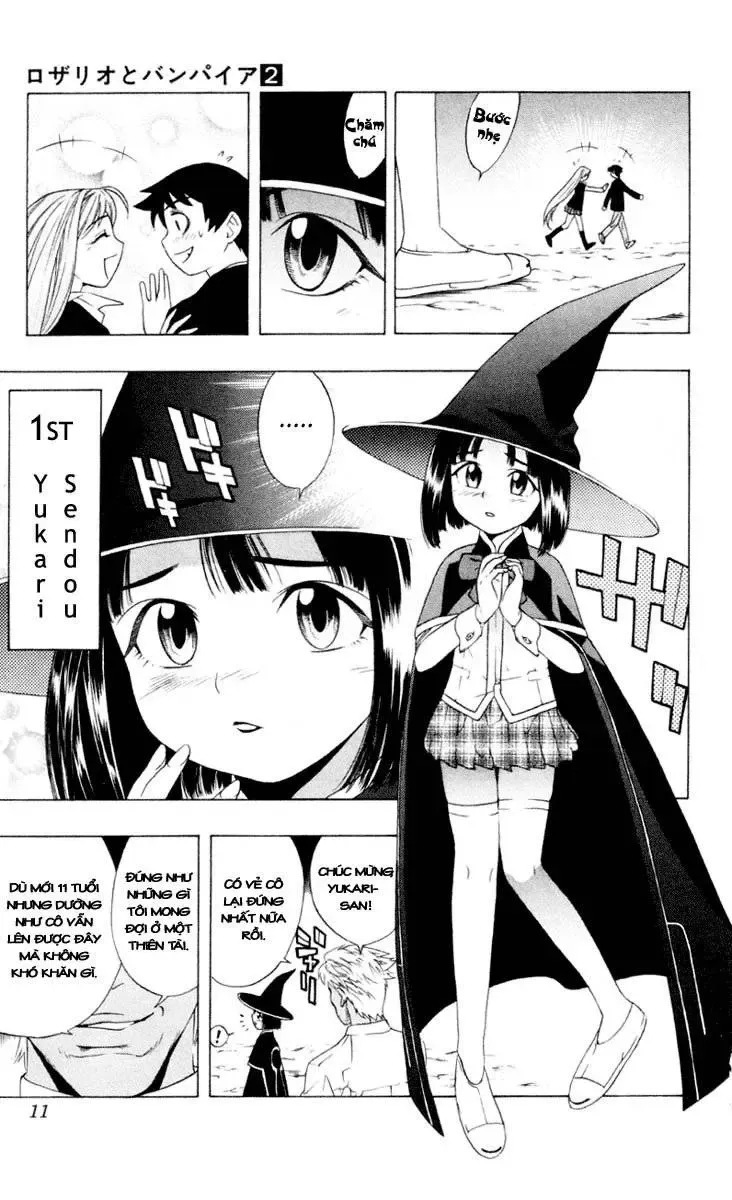 Rosario + Vampire Ss1 Chapter 5 - Trang 7