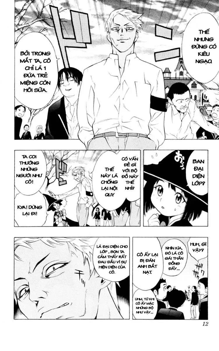 Rosario + Vampire Ss1 Chapter 5 - Trang 8
