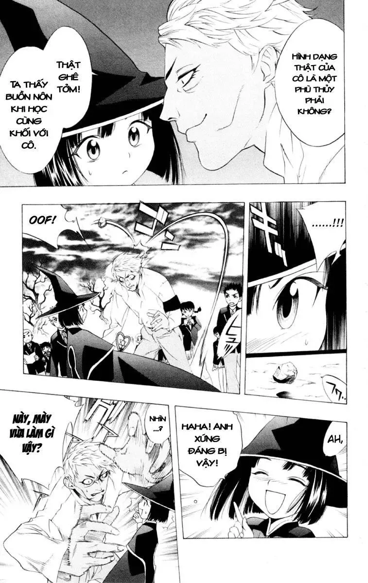 Rosario + Vampire Ss1 Chapter 5 - Trang 9