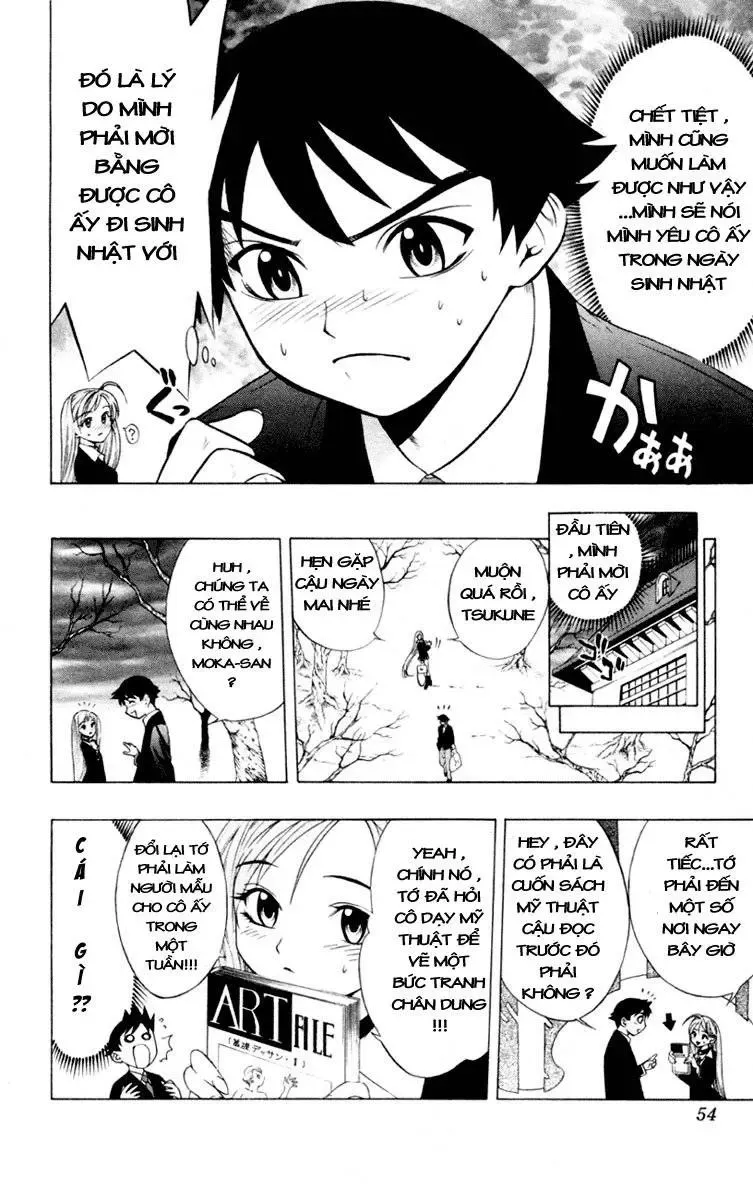 Rosario + Vampire Ss1 Chapter 6 - Trang 10