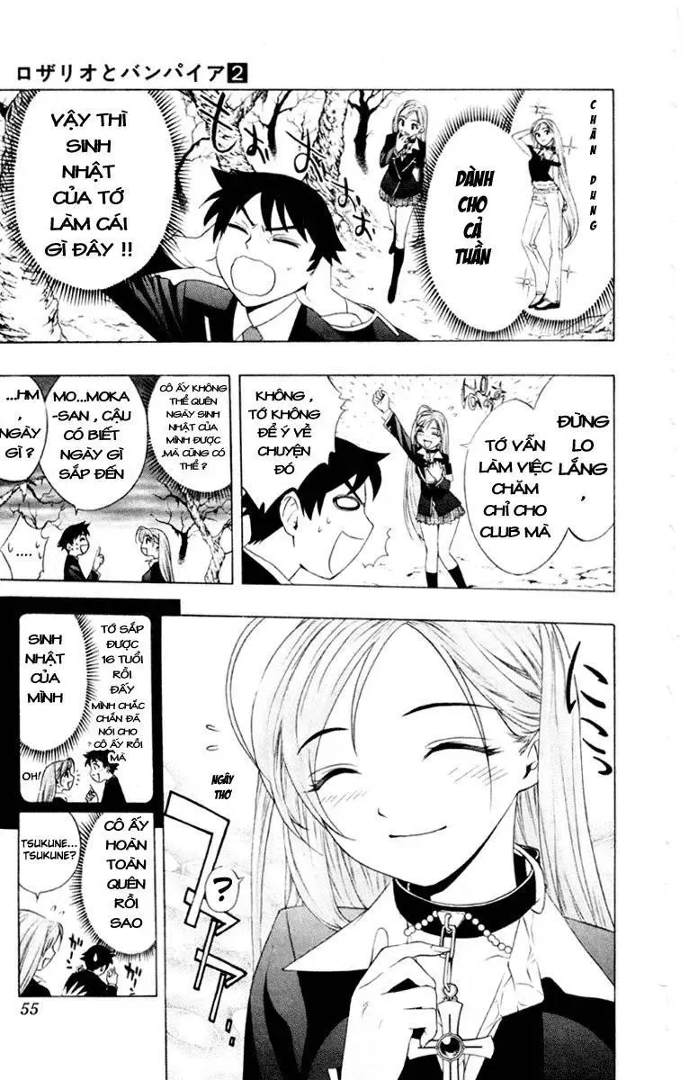 Rosario + Vampire Ss1 Chapter 6 - Trang 11