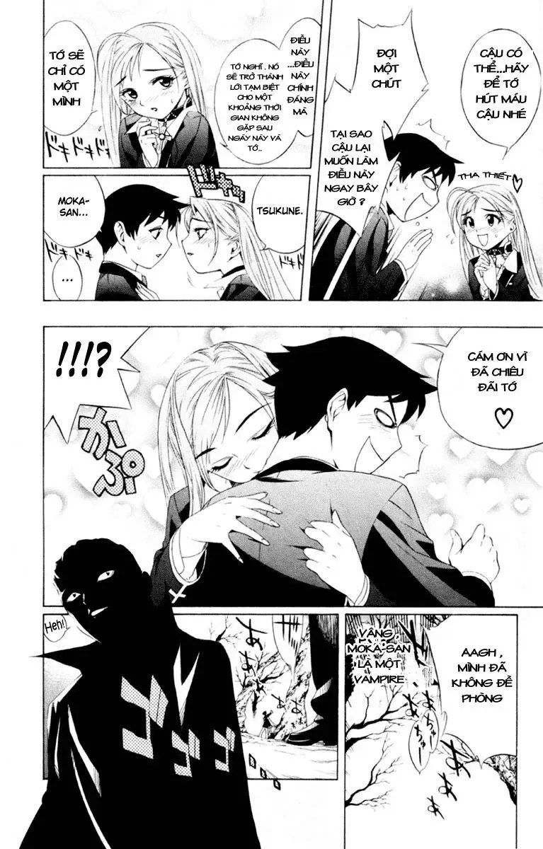 Rosario + Vampire Ss1 Chapter 6 - Trang 12