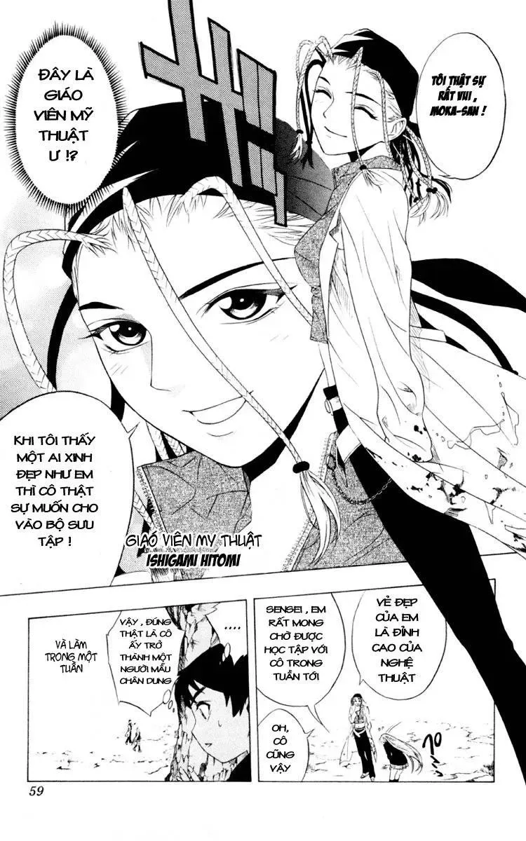 Rosario + Vampire Ss1 Chapter 6 - Trang 15