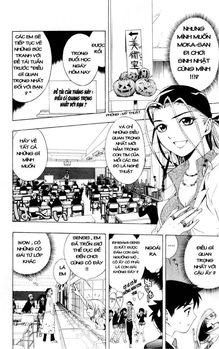 Rosario + Vampire Ss1 Chapter 6 - Trang 16