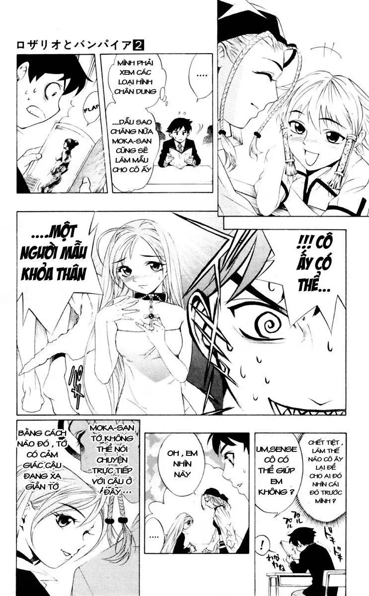 Rosario + Vampire Ss1 Chapter 6 - Trang 17