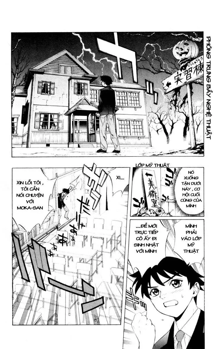 Rosario + Vampire Ss1 Chapter 6 - Trang 20