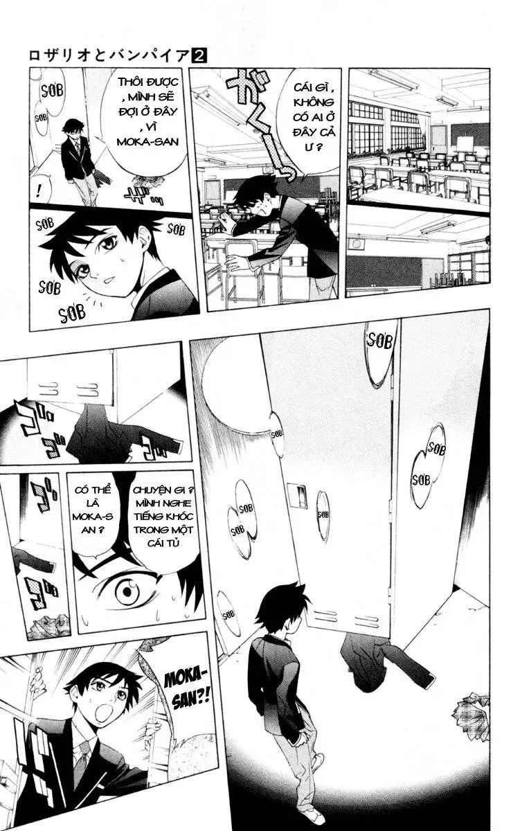 Rosario + Vampire Ss1 Chapter 6 - Trang 21